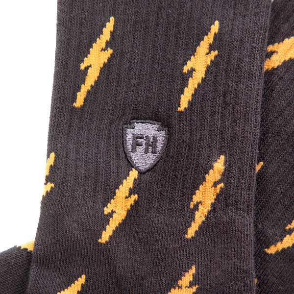 CIRCUIT CREW SOCK BKGD