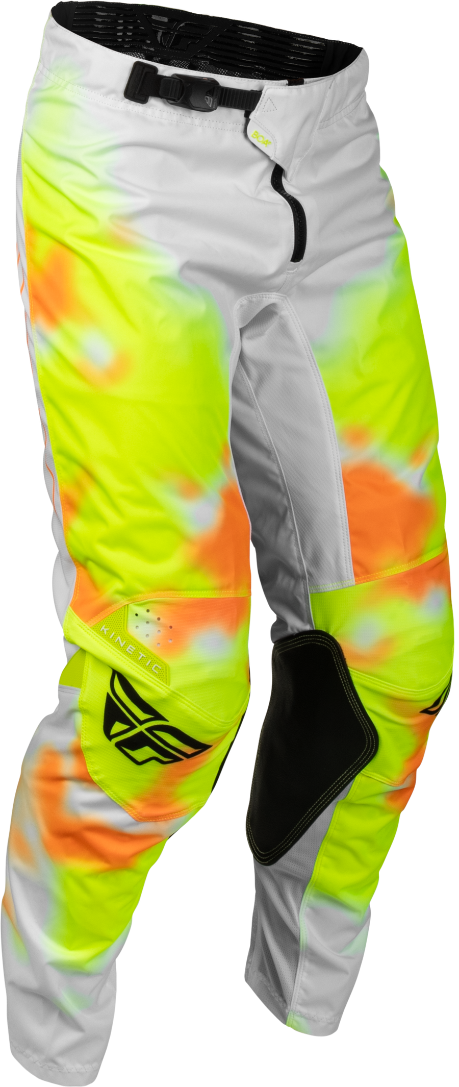 KINETIC BLUR PANTS WHITE/HI-VIS/ORANGE SZ 42