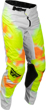 KINETIC BLUR PANTS WHITE/HI-VIS/ORANGE SZ 36