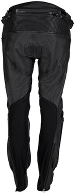 APEX V1 LTH PANT BLK WMN