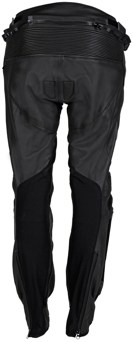 APEX V1 LTH PANT BLK WMN