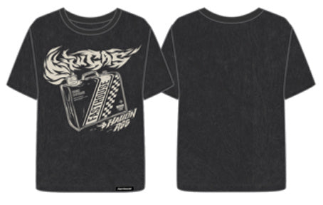 WMN MIXIN TEE WBLACK