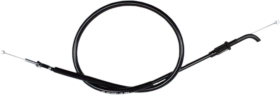 BLACK VINYL THROTTLE PULL CABLE
