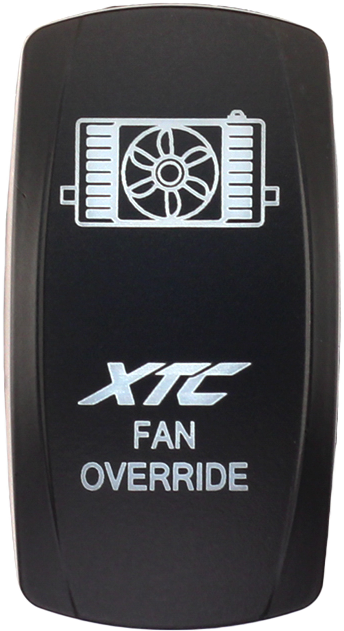 DASH SWITCH ROCKER FACE XTC FAN OVERRIDE | SW00-00110012
