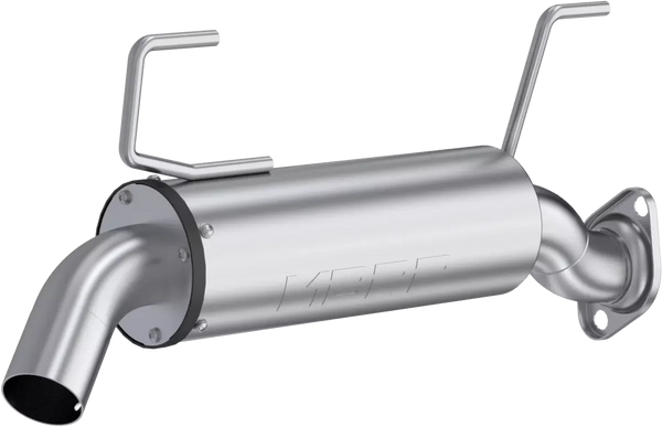 SINGLE SLIP-ON SYSTEM W/ 5" PERFORMANCE MUFFLER CHROME | AT-9539PT