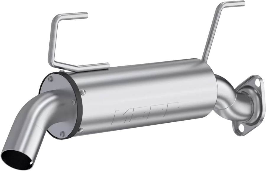 SINGLE SLIP-ON SYSTEM W/ 5" PERFORMANCE MUFFLER CHROME | AT-9539PT