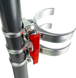 QUICK RELEASE FIRE MOUNT FOR 5LB AMEREX- SILVER