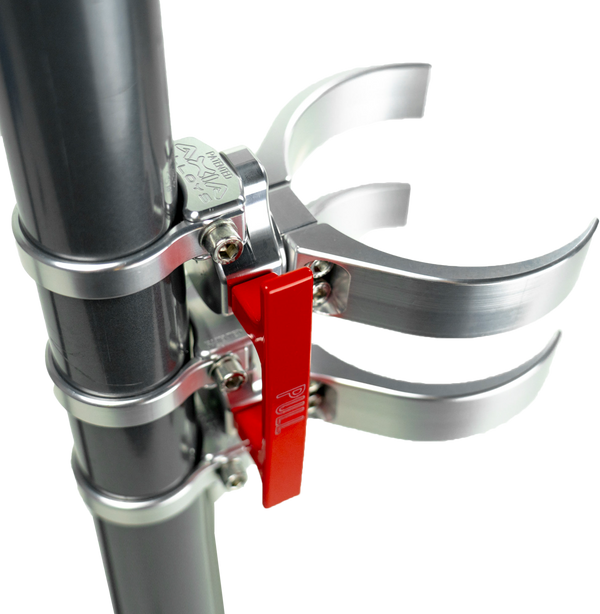 QUICK RELEASE FIRE MOUNT FOR 5LB AMEREX- SILVER