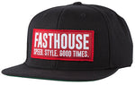 BLOCKHOUSE HAT BLACK