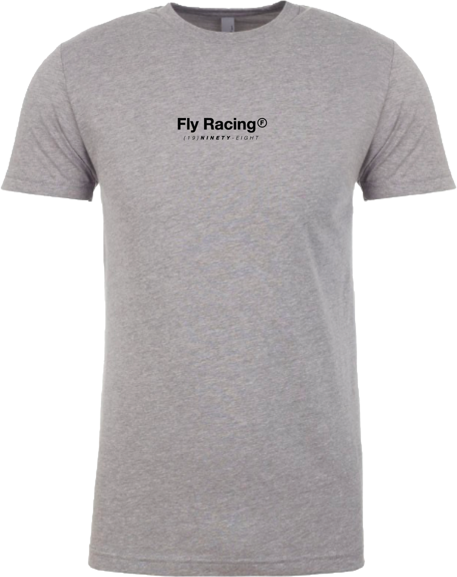 YOUTH FLY LOST TEE DARK GREY HEATHER