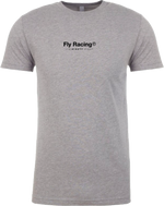 YOUTH FLY LOST TEE DARK GREY HEATHER