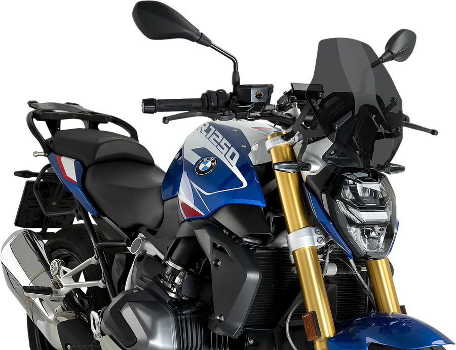 WINDSCREEN NAKED NEW GEN SPORT DARK SMOKE BMW | 22299F