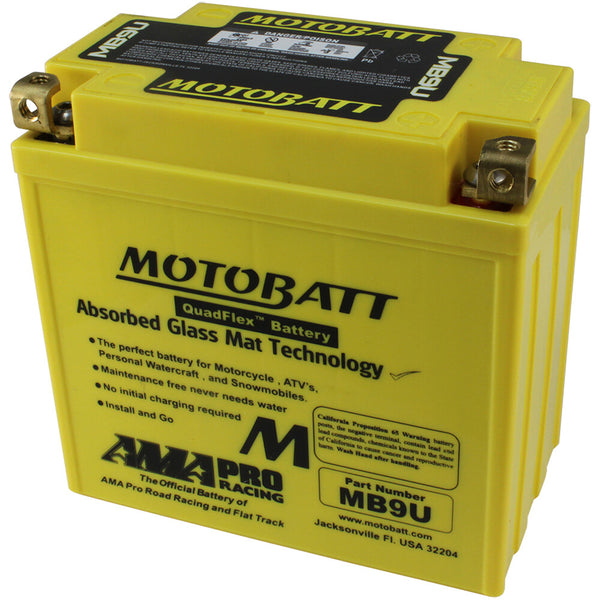 BATTERY MB9UHD SEALED FACTORY ACTIVATED | MB9U