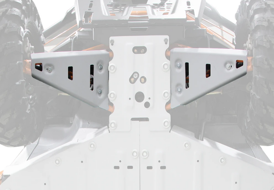 FRONT A-ARM GUARDS ALLOY POL | 24.7448.2-8