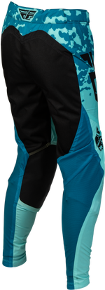 WOMEN'S LITE FLAKE PANTS AQUA/TEAL/BLACK SZ 05/06