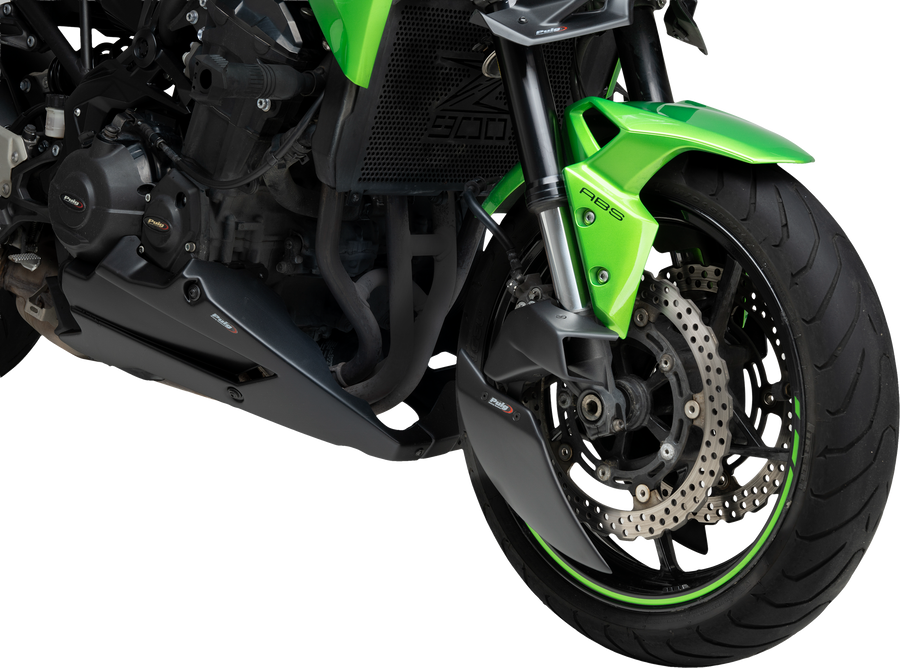 BRAKE COOLER 2.0 MATTE BLACK KAW