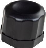 LC FILLER HOSE SCREW CAP BLACK | 300-14101