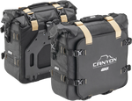 CANYON ADV SADDLEBAGS 25L EA BLACK | GRT720B