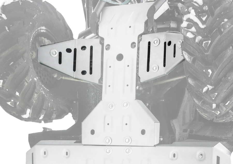 ALLOY FRONT A ARM GUARDS CFM | 2444.8135.1