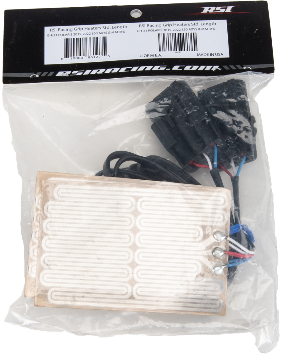 PLUG & PLAY GRIP HEATERS STANDARD LENGTH POL | GH-21