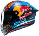 RPHA 1N JEREZ REDBULL helmet