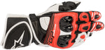 GP PLUS R V2 GLOVE BKWHRD
