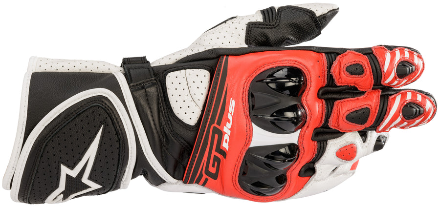 GP PLUS R V2 GLOVE BKWHRD