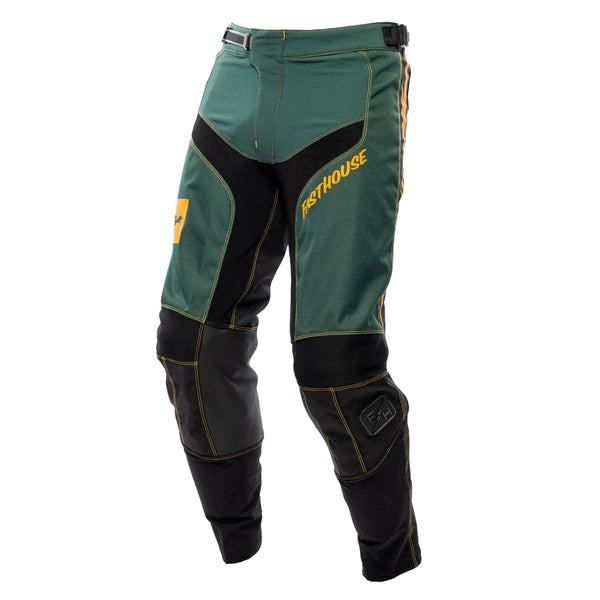 GRIND RAMONE PANT PIN/BLK
