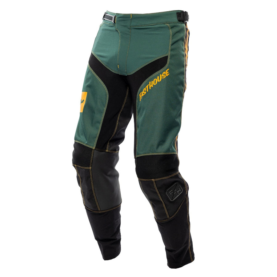 GRIND RAMONE PANT PIN/BLK