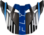 FORMULA CC STRIKE VISOR BLACK/BLUE/GREY/WHITE YL/SM