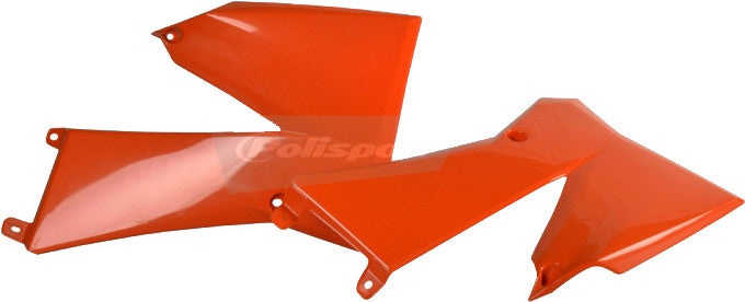 RADIATOR SHROUDS ORANGE