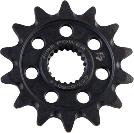 FRONT CS SPROCKET STEEL 14T | FPC-250-14-1