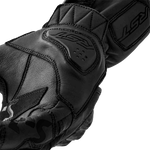 WOMENS S1 GLOVE BLACK LEATHER