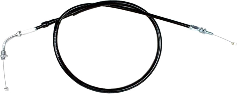 BLACK VINYL THROTTLE PULL CABLE | 02-0525