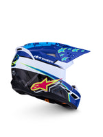 S-M3 FALCON YTH HLMT ECE06/DOT BLU/WH/BLK/PINK FL/YL FL GL YS