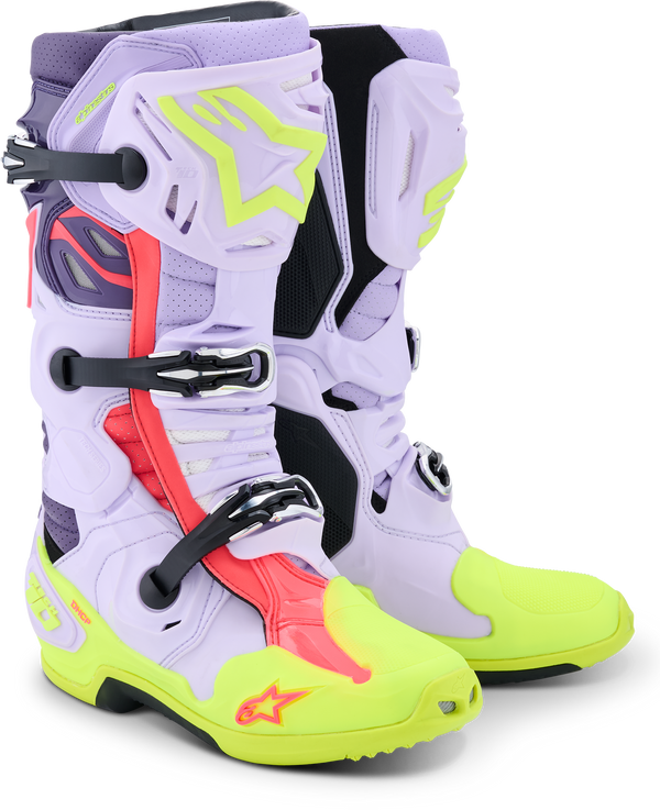 TECH 10 SUPERVENTED PURP/YLW FLUO/DIVA PINK 11 | 2010520-3150-11