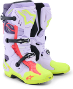 TECH 10 SUPERVENTED PURP/YLW FLUO/DIVA PINK 8 | 2010520-3150-8