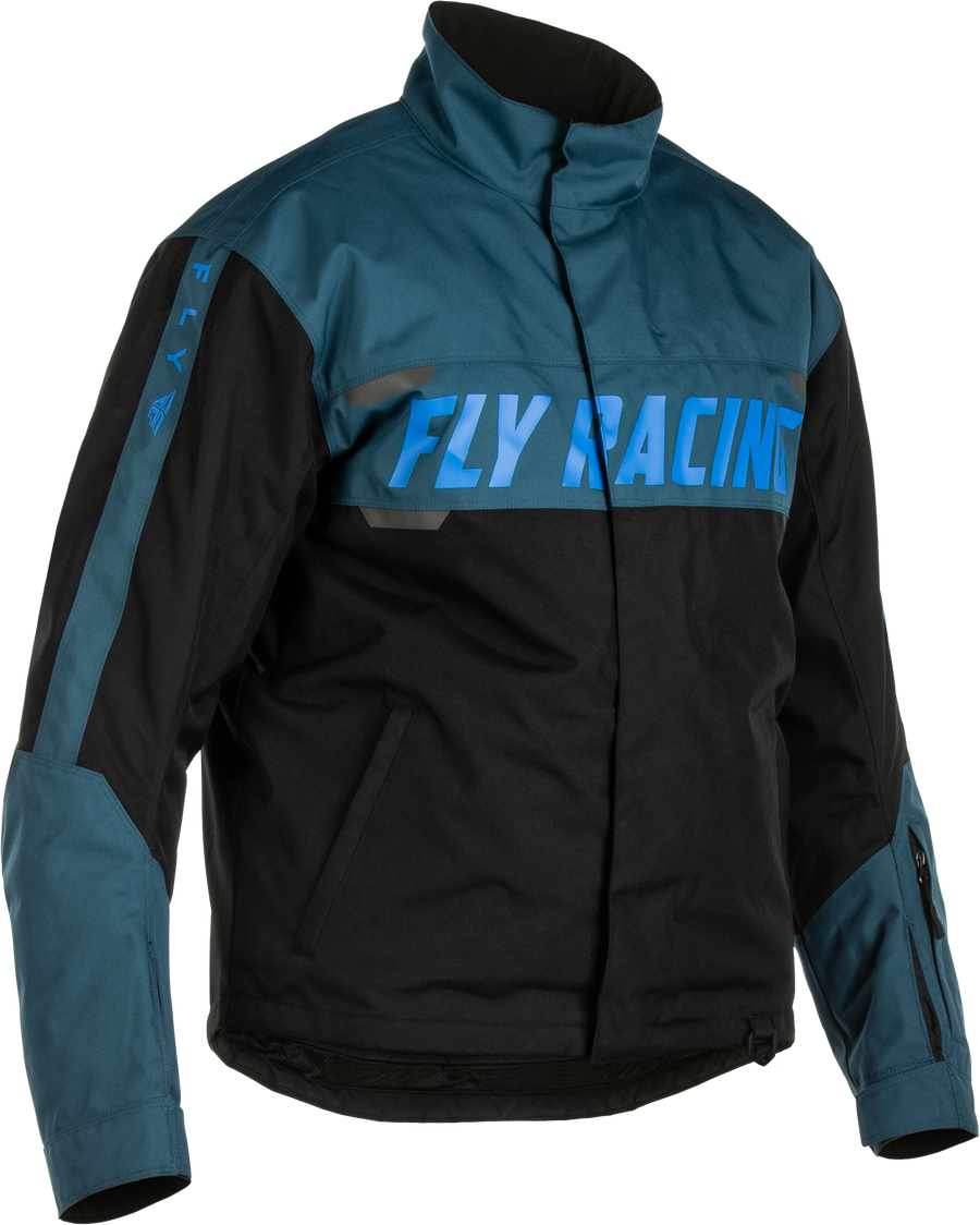 OUTPOST FLOAT JACKET BLUE/LIGHT BLUE/BLACK