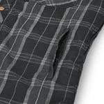 EL CAMINO FLANNEL BK/GY