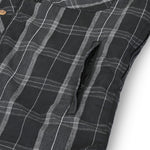 EL CAMINO FLANNEL BK/GY