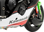 BRAKE COOLER MATTE BLACK KAW