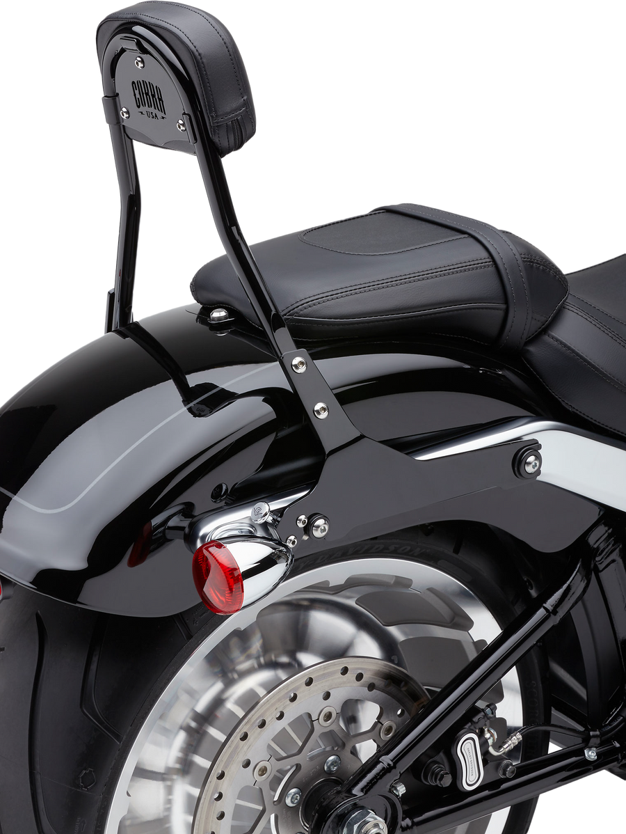 DETACHABLE BACKREST ROUND BLACK FLFB/S  FXBR/S 18-25