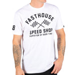CROSSROAD TEE WHITE