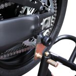 SWINGARM SLIDERS BLACK YAM