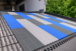 PROTECH XT FLOORING TRACTION LT. GREY 24 PC | 13613-10