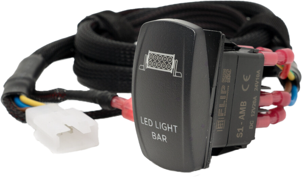 EZ HARNESS PRO ROCKER SWITCH WITH CONNECTOR LIGHT BAR