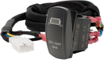 Light Dash Switch W/EZ Harness