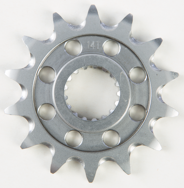 FRONT CS SPROCKET STEEL 14T-520 SUZ | MX-144214-4