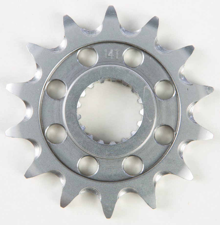 FRONT CS SPROCKET STEEL 14T-520 SUZ | MX-144214-4