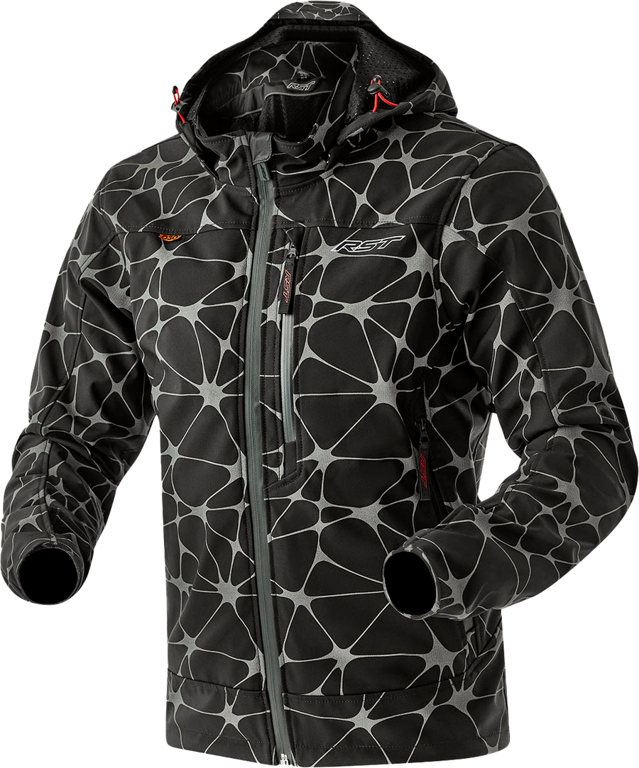 HAVOC D3O JACKET BLACK/GREY